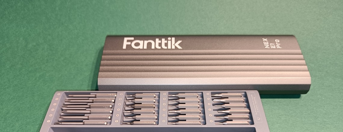 Mini-Akkuschrauber Fanttik E1 Pro