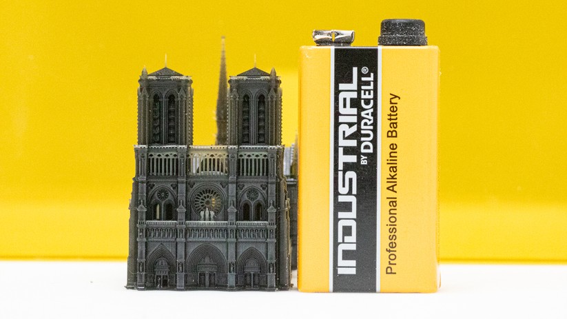 Feinste Details dank hoher Auflösung.