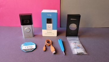 Smarte Video-Türklingel Ring Video Doorbell 4 im Test | Heise 