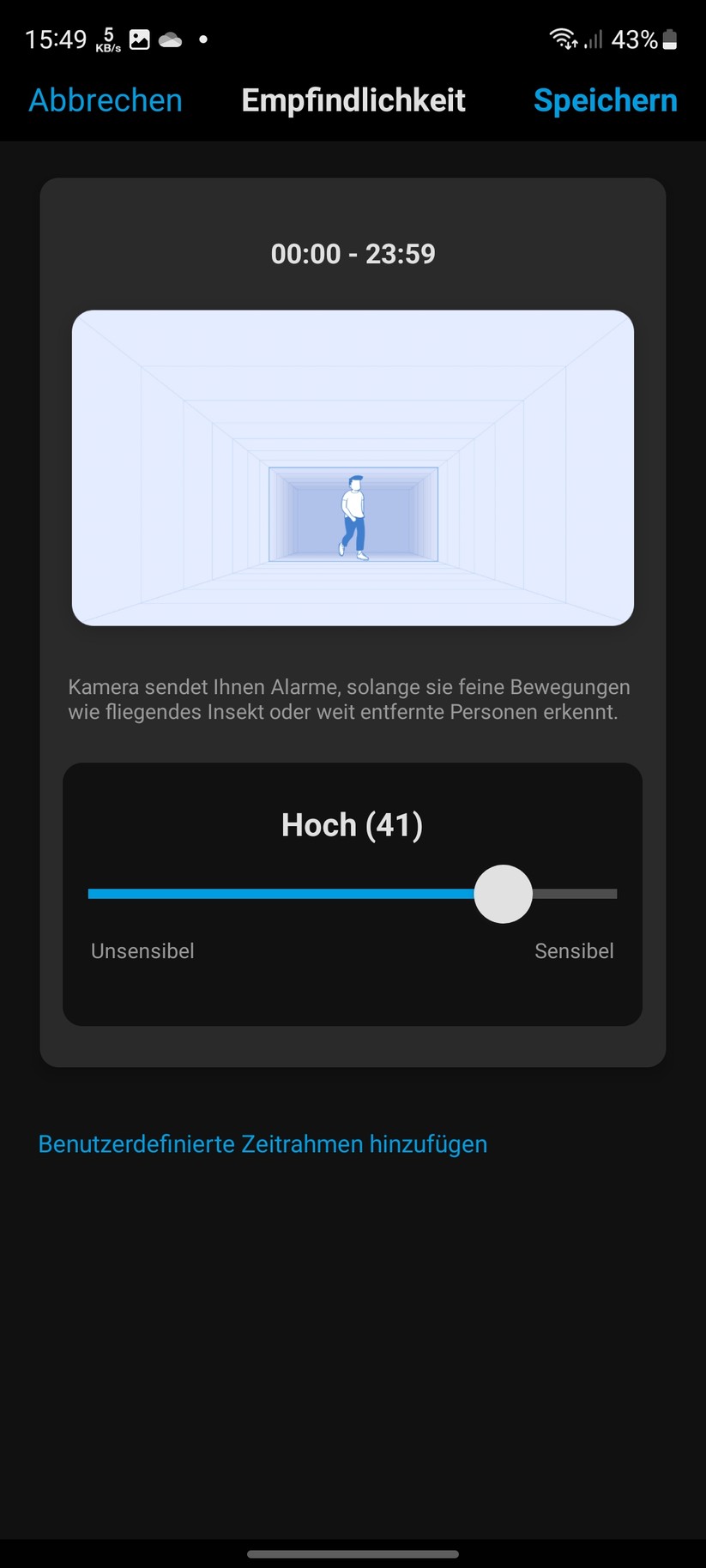 Reolink E1 Zoom: Einstellungen