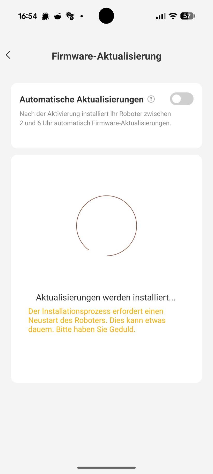Mova Z70 Ultra Roller – App & Einrichtung