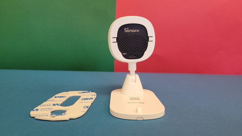 Sonoff Slim Cam: 1080p, Zwei-Wege-Audio, RTSP, Smart-Home-Koppelung
