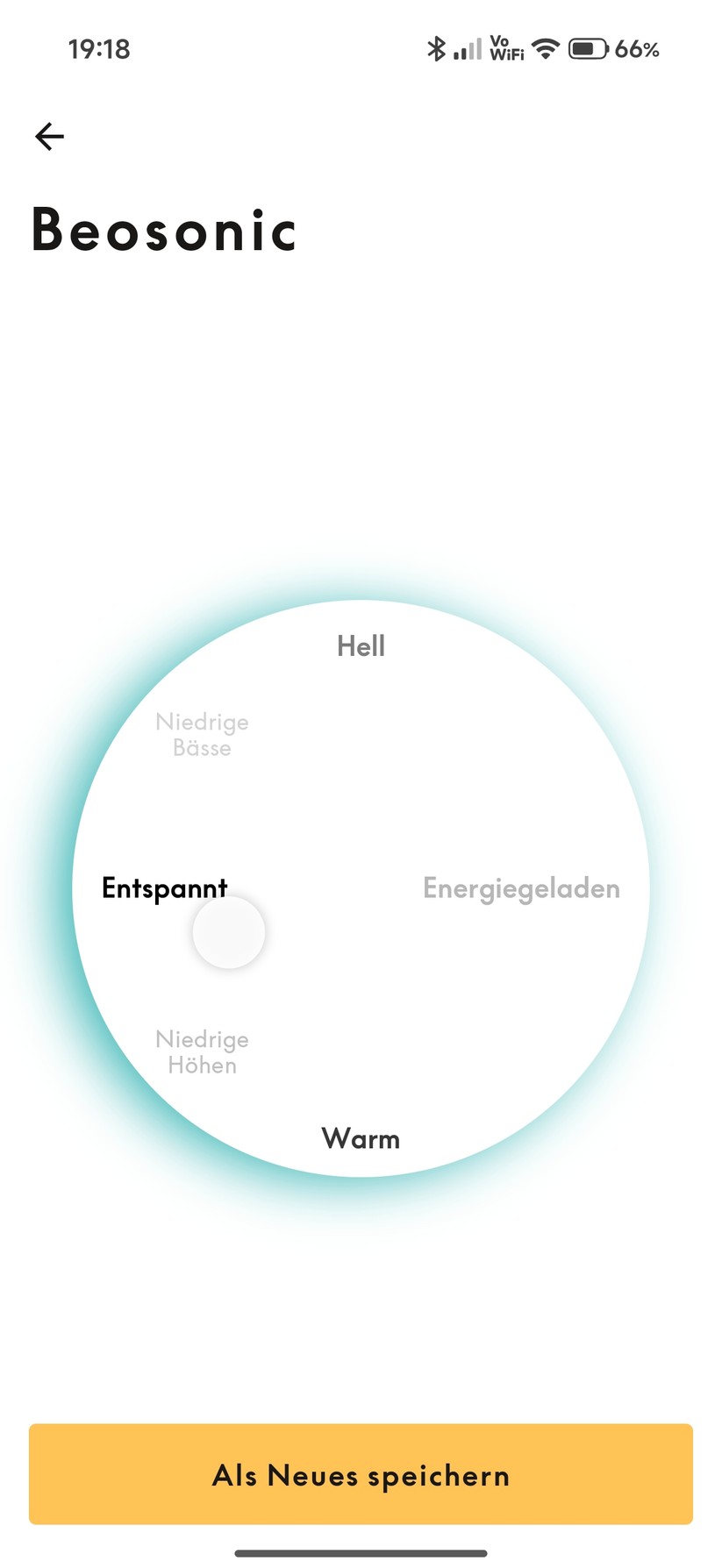 Bang & Olufsen Beoplay Eleven Screenshot