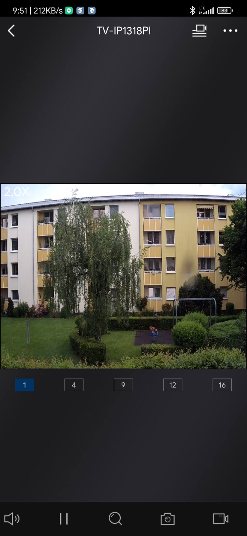Trendnet TV-IP1318PI