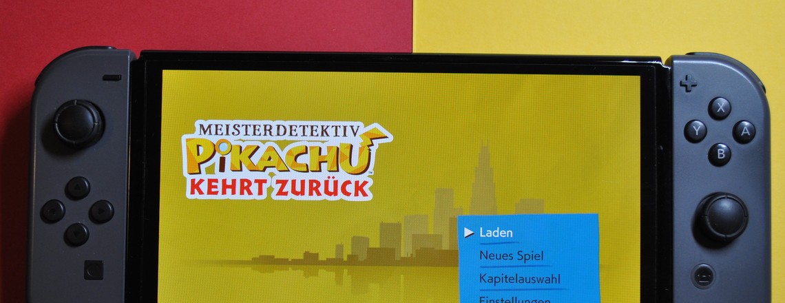 Meisterdetektiv Pikachu kehrt zurück