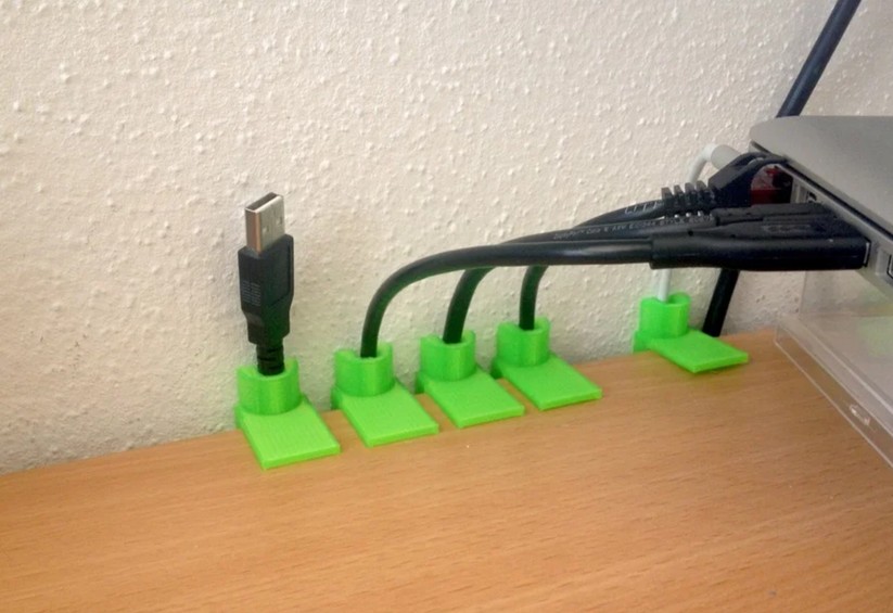 Customizable Cable Holder
