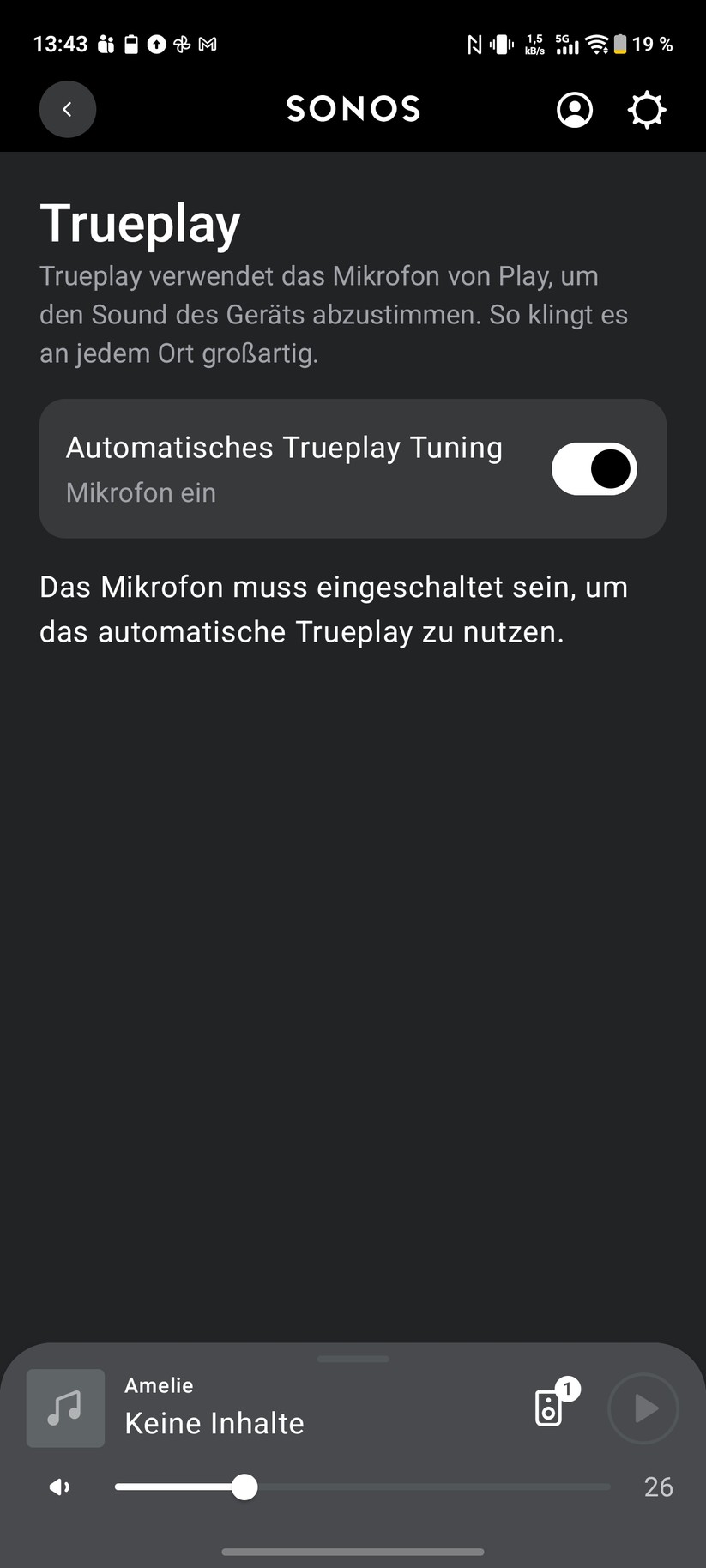 Sonos Play Screenshot