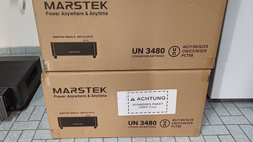 Marstek Venus D - Bilder