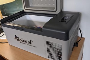Kompakte Kompressor-Kühlbox für 161 Euro: Alpicool C20 im Test