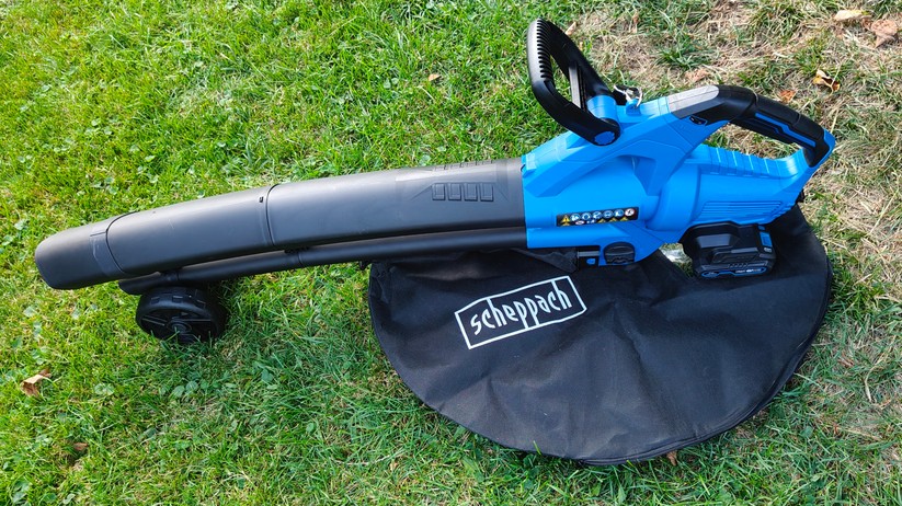 Akku-Laubsauger Scheppach BC-BLV720-X