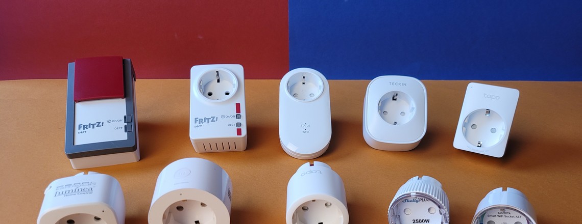 Smarte Steckdosen mit Strommessfunktion