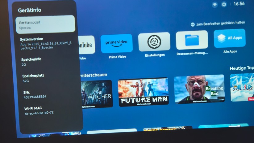 Everycom Spectra Screenshot