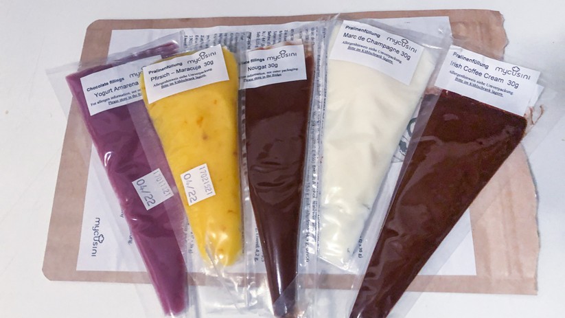 Schokoladen-3D-Drucker mycusini 2.0 