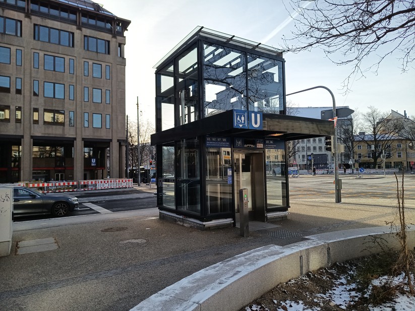 Testaufnahme mit dem Doogee S110