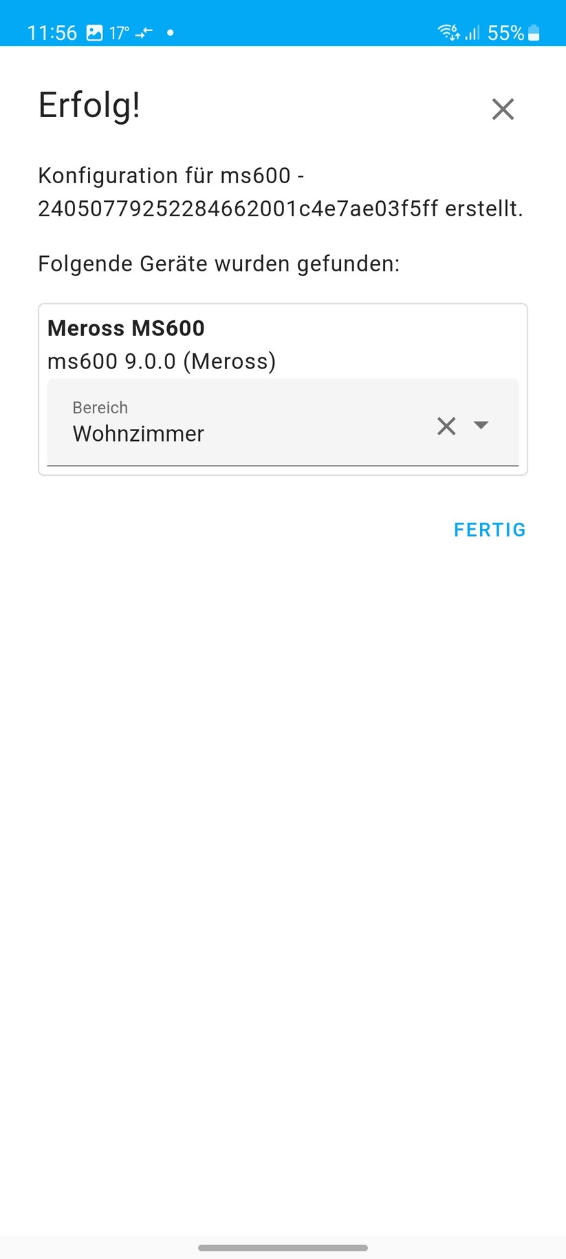 Meross MS600: App und Integration in Apple Homekit und Home Assistant