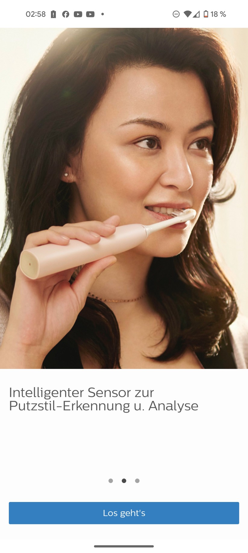 Philips Sonicare Diamondclean 9400
