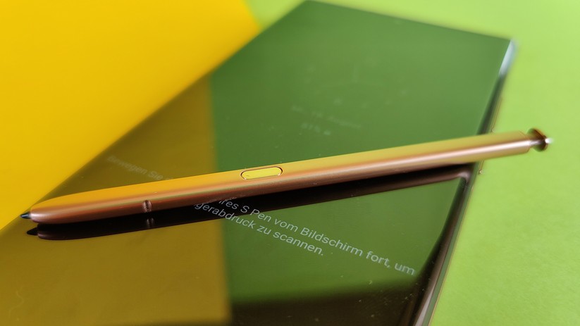 Der S-Pen reagiert jetzt schneller und kann mehr
