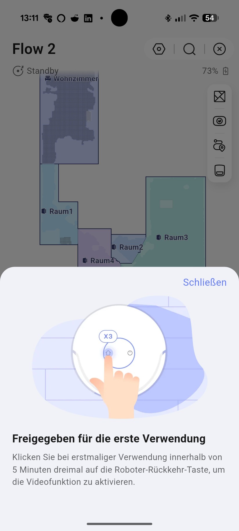 Narwal Flow 2 – App & Einrichtung