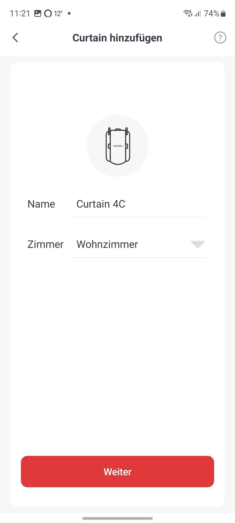 Die Einrichtung der Switchbot-Komponenten erfordert eine Registrierung. Ansonsten ist der Setup-Prozess sehr einfach. Während der Einbindung liefert die App informative Erklärungen, Grafiken und Videos zu den einzelnen Komponenten hinsichtlich Einrichtung, Konfiguration und Betrieb. Vorbildlich.