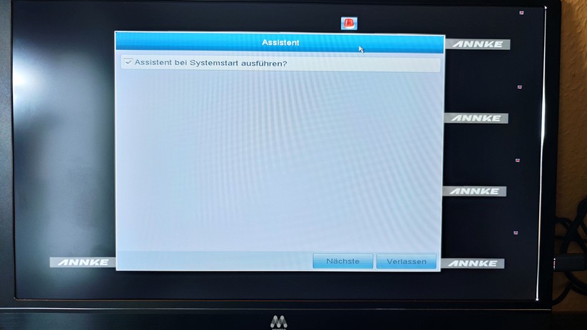 Annke NVR N48PAW: Einrichtung, Einstellungen & Betrieb