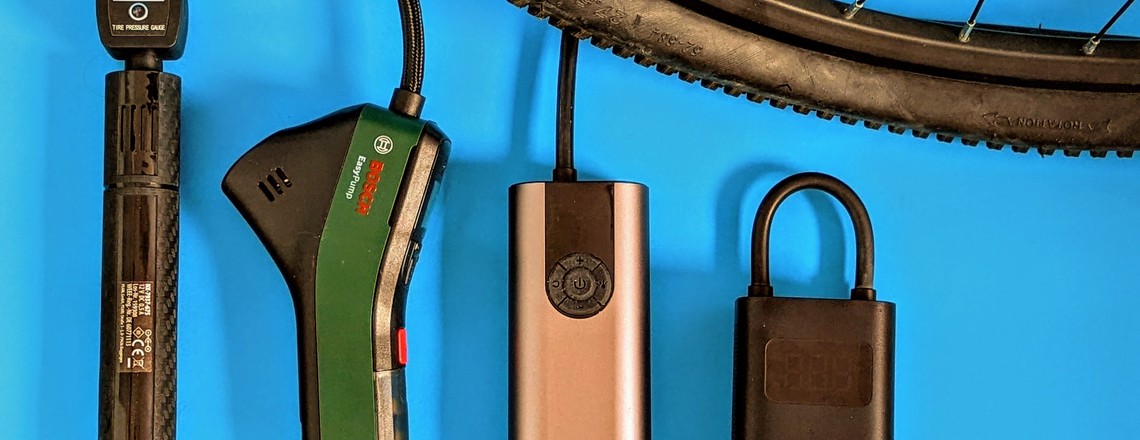 Elektrische Luftpumpen Aufmacher