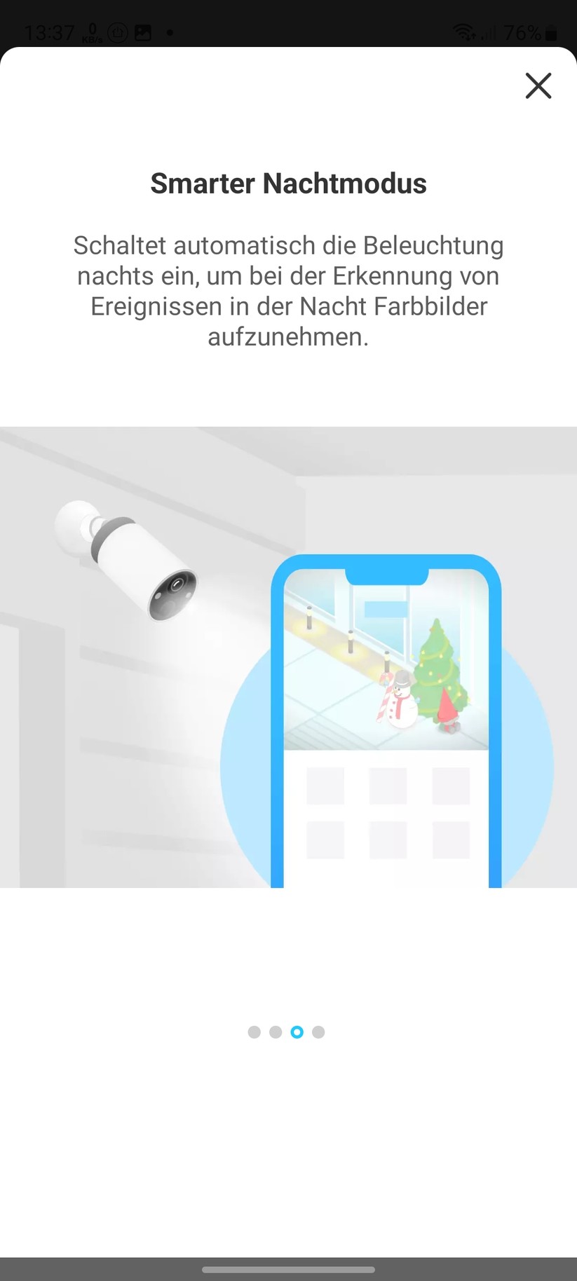 TP-Link Tapo C420S2: Einstellungen, Bilder