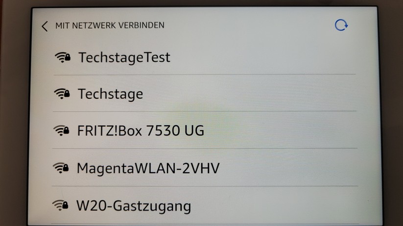 Amazon Echo Hub: Einrichtung
