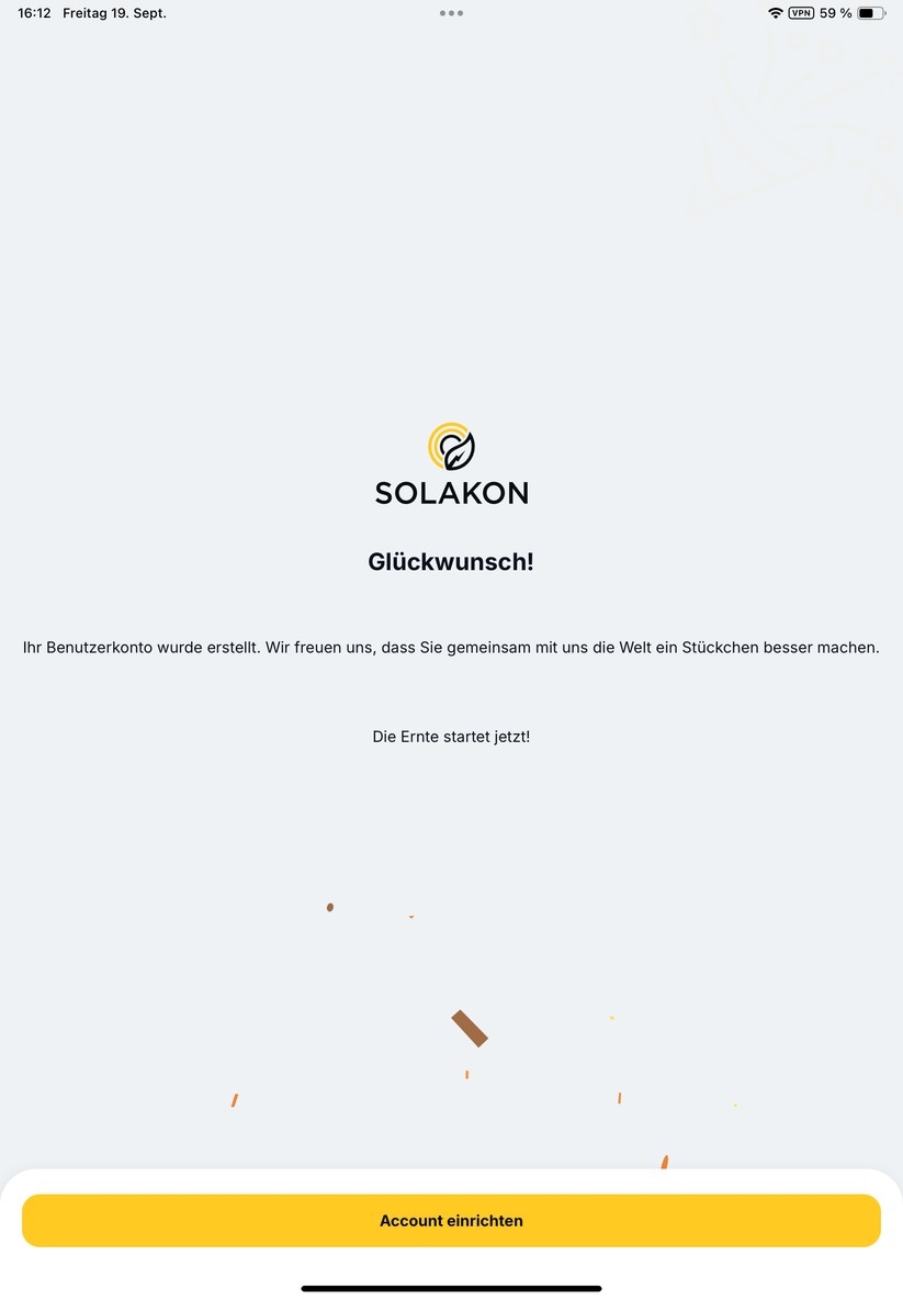 Solakon One: Inbetriebnahme mit Solakon-App