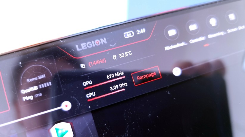 Lenovo Legion Phone Duel