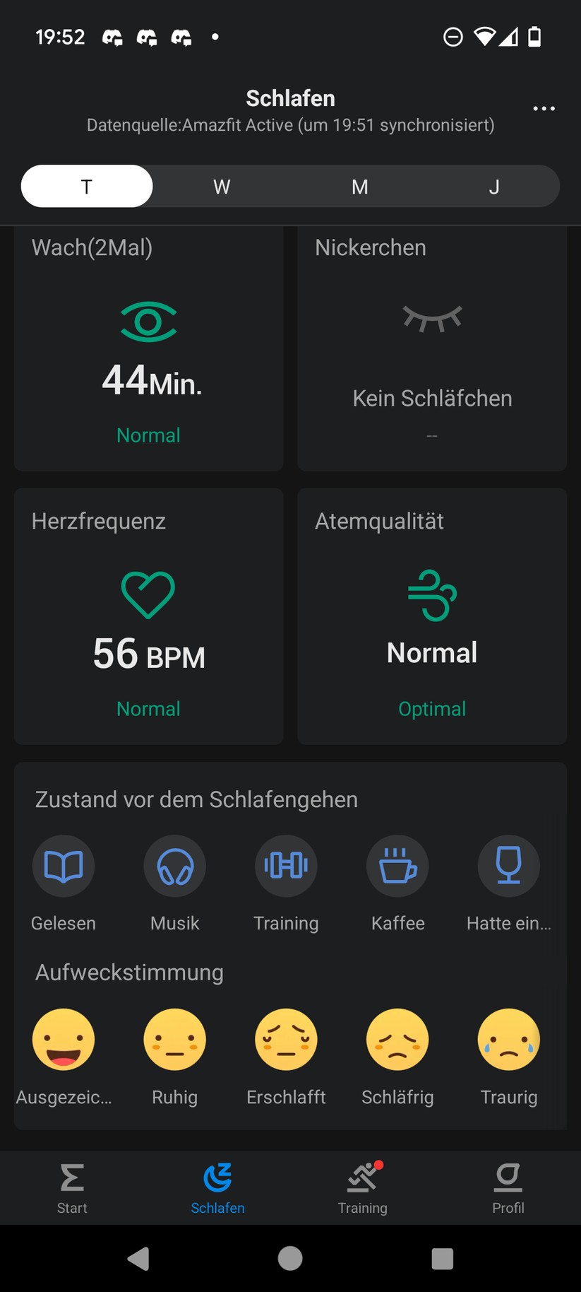 Amazfit Active - Zepp-App