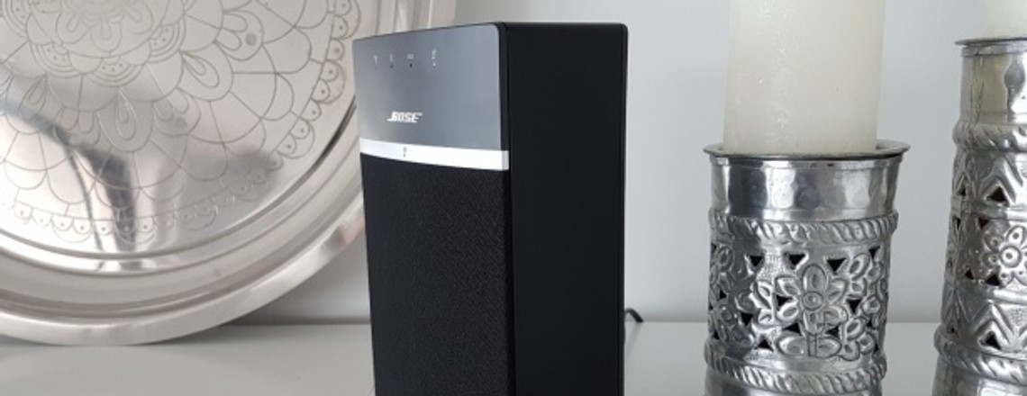 SoundTouch 10: kompakter Multiroom-Speaker im Test