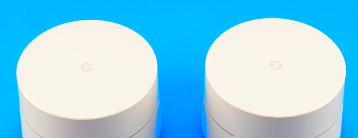 Google WiFi im Test: Dual-Band-WLAN mit Mesh