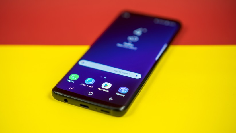 Das Galaxy S9 ist kompakt, trotzdem vollgepackt mit High-End-Hardware.