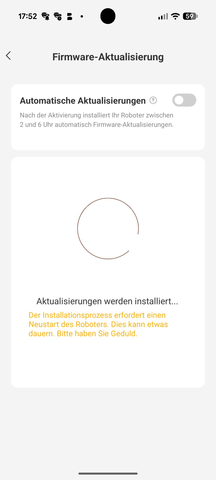 Mova P70 Pro Ultra – App & Einrichtung