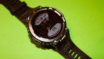 Sportuhr Amazfit T Rex 2 im Test Gunstige Alternative fur Garmin und Polar Heise online bestenlisten