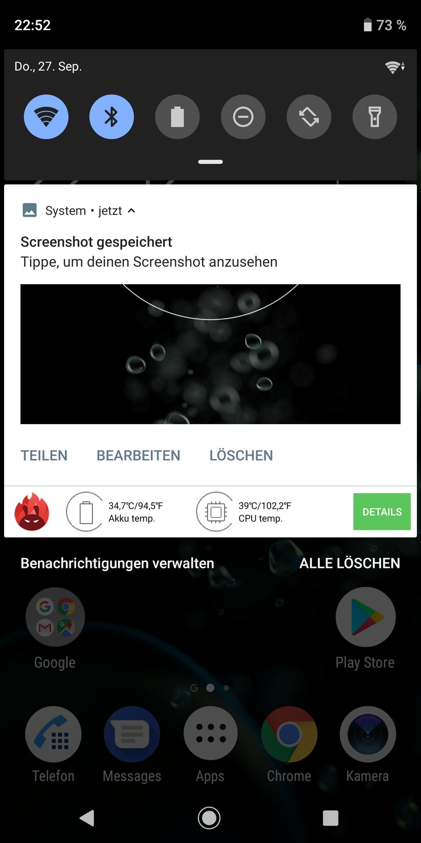 Benachrichtigungen