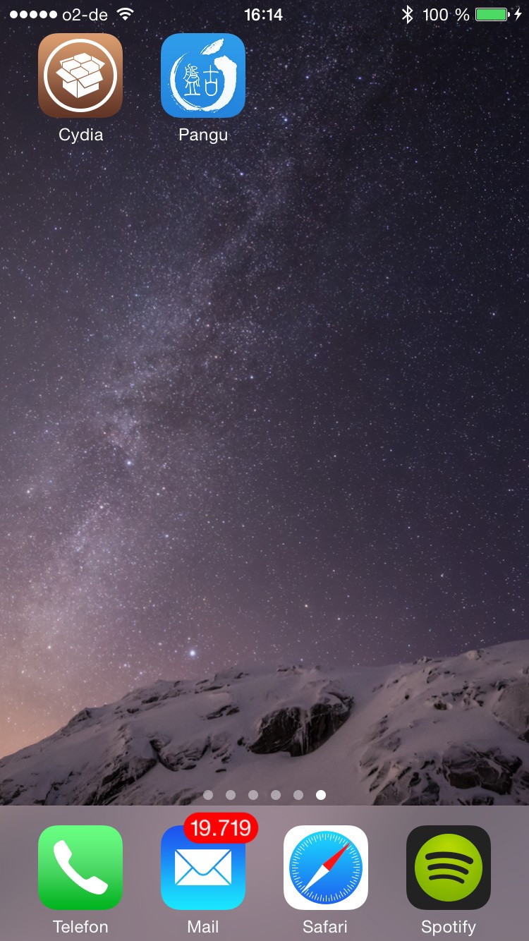 11. Cydia-Installation überprüfen