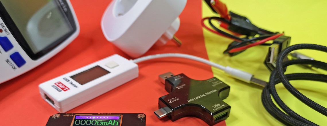 USB-Leistungsmessgeräte