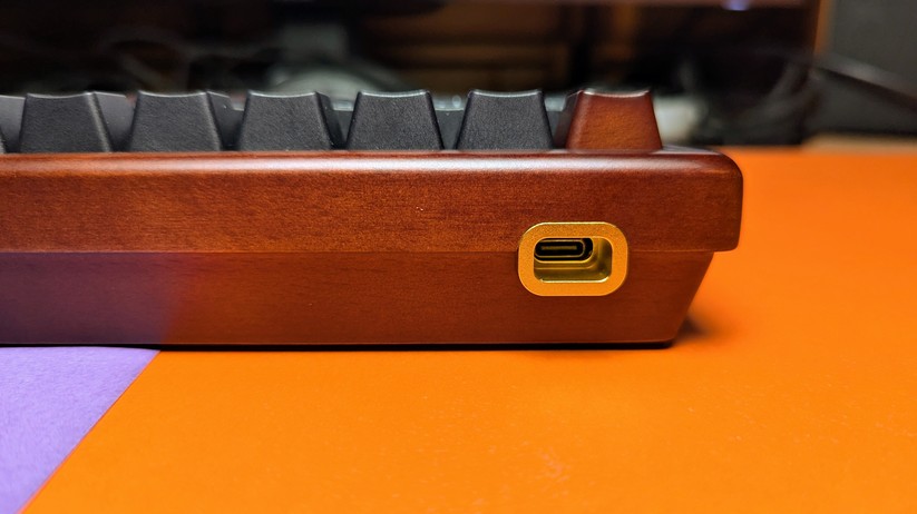 Sharkoon Skiller SGK50 S4 Gen2 Wood - Bilder