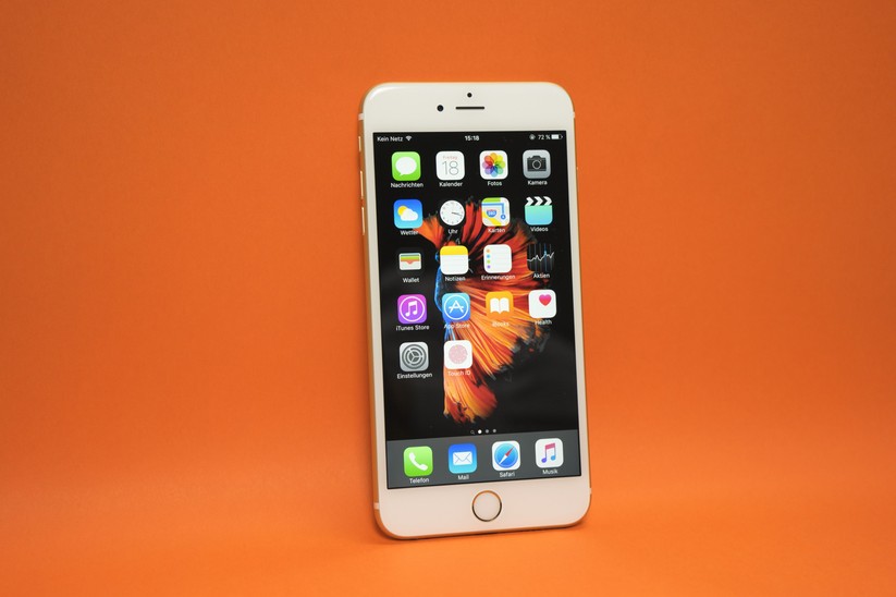 Apple iPhone 6s Plus – Front