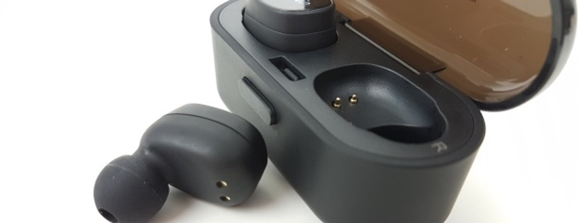 Auvisio True Wireless: In-Ear-Headset mit Lade-Etui im Test