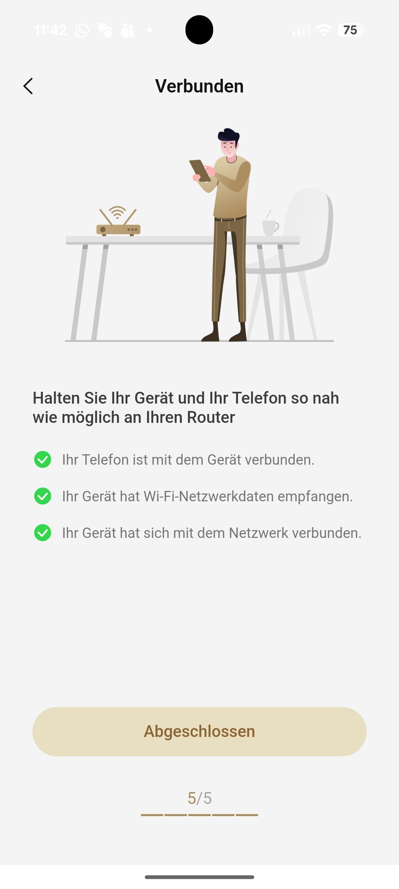 Dreame C1 – App & Einrichtung
