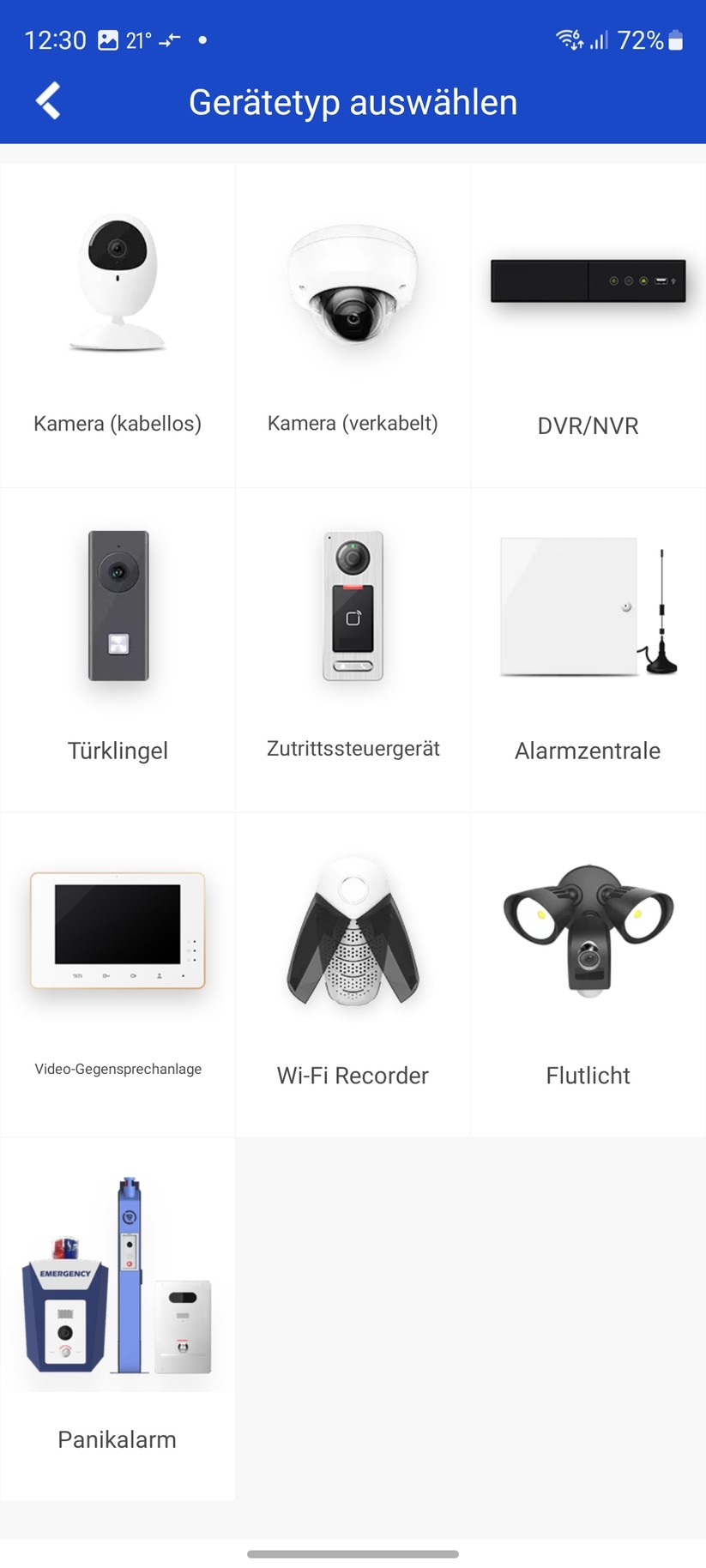 Annke NCPT500: Einrichtung mit App