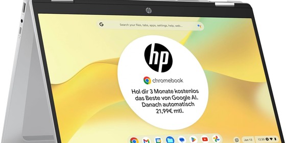HP Chromebook