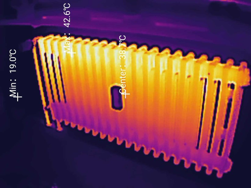 AGM Glory G1S - Wärmebildaufnahme 