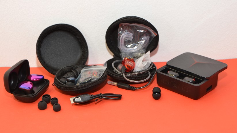 Design und Zubehör stimmen – die Verbindungsqualität von kabellosen Billigkopfhörer ist aber Glückssache.