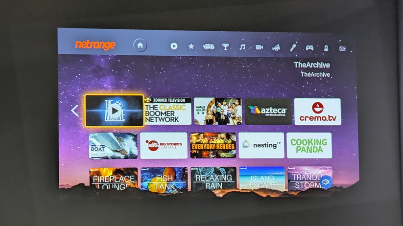 Loewe We Beam Screenshot