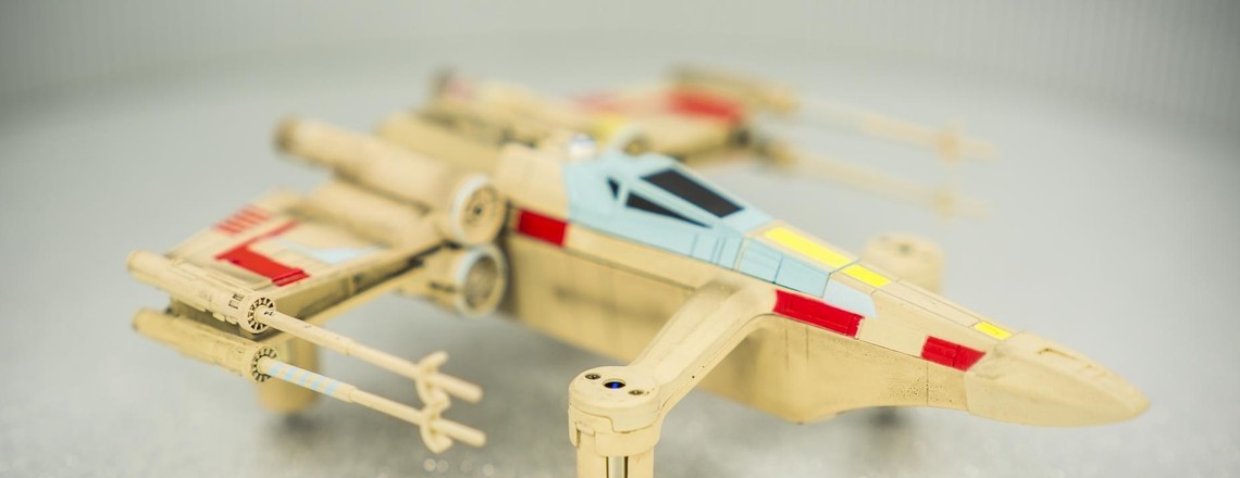 Die Star-Wars-Drohnen des Herstellers Propel sind hochwertig und echte Hingucker.