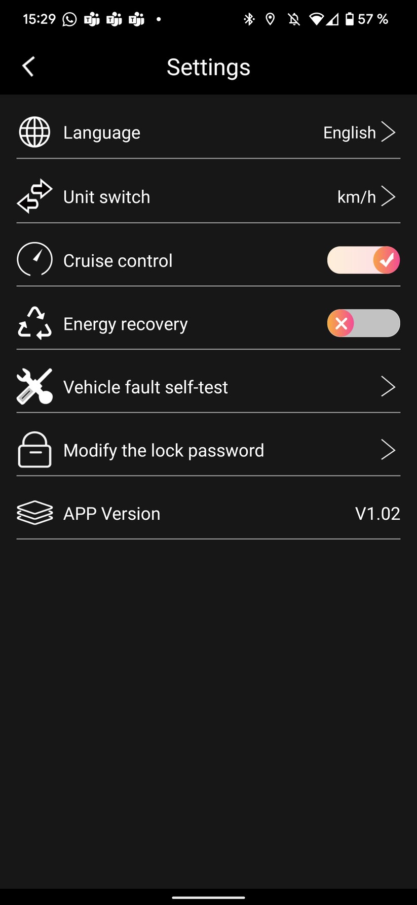 Navee N65 Screenshots App