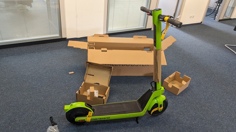Streetbooster Sirius